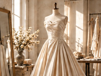 Your dress, ready