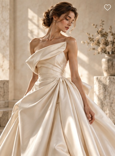 Sculpted silk